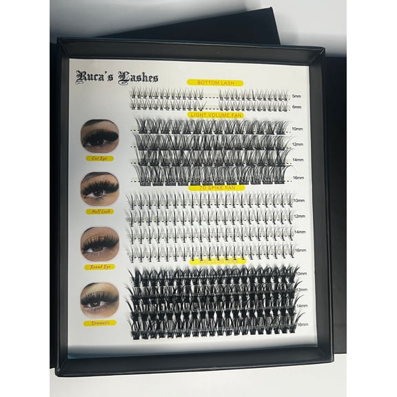 Cluster Lashes