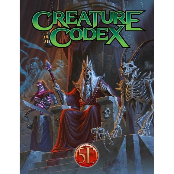 Pre-Owned Creature Codex (Hardcover)