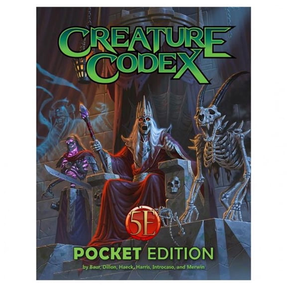 Creature Codex PE Role Playing Game