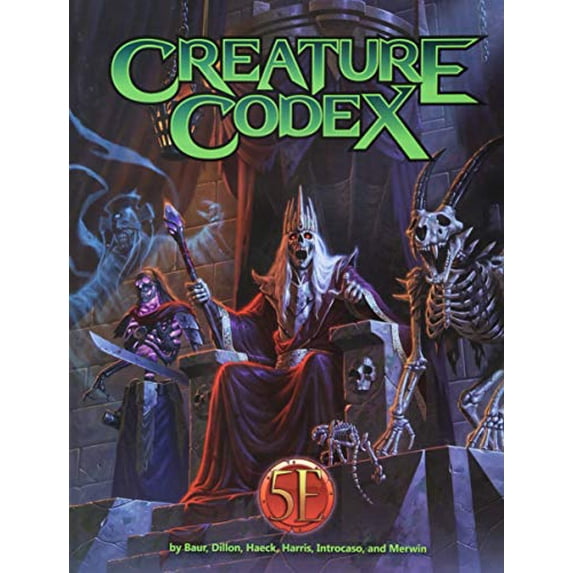 Pre-Owned Creature Codex (Hardcover)