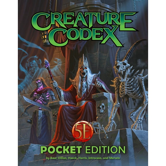 Kobold Press Creature Codex (Pocket Edition) New
