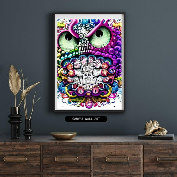 Creature Comforts- Canvas Wall Art