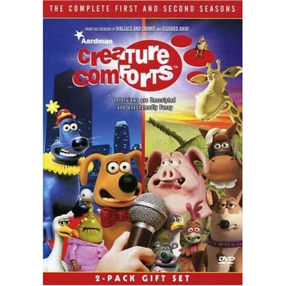 Pre-Owned Creature Comforts - The Complete First and Second Seasons [DVD]