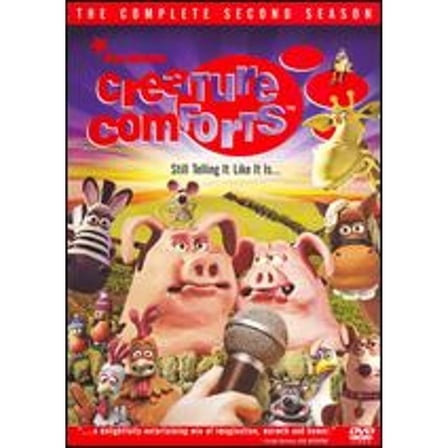 Pre-Owned Creature Comforts: The Complete Second Season (DVD 0043396148239)