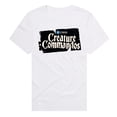 thumbnail image 1 of Creature Commando Logo Unisex Adult Premium T Shirt (2X-Large) White, 1 of 3