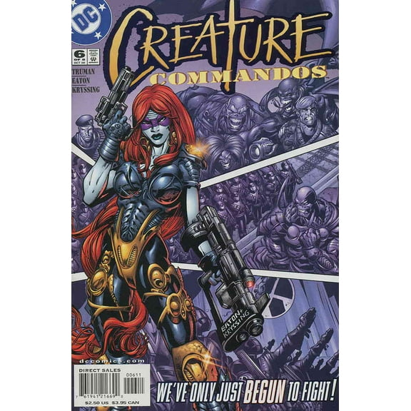 Creature Commandos #6 VF ; DC Comic Book