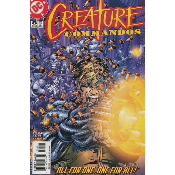 Creature Commandos #8 VF ; DC Comic Book