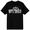 thumbnail image 1 of Creature Commandos DC Monster Characters Men's Black Short Sleeve Tee-Small, 1 of 5
