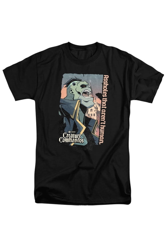 Eric Frankenstein Unisex Adult Tall T Shirt (X-Large) Black