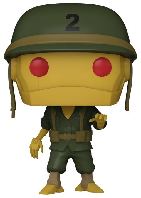 FUNKO POP! Television: Creature Commandos S1 - G.I. Robot