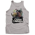 thumbnail image 1 of Creature Commandos Group Pose Unisex Adult Tank Top, Athletic Heather, Large, 1 of 3