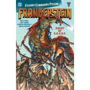 Creature Commandos Present Frankenstein, Agent of S.H.A.D.E. Book Two, Paperback
