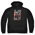 thumbnail image 1 of Creature Commandos The Bride Adult Pull-Over Hoodie, Black, Medium, 1 of 4
