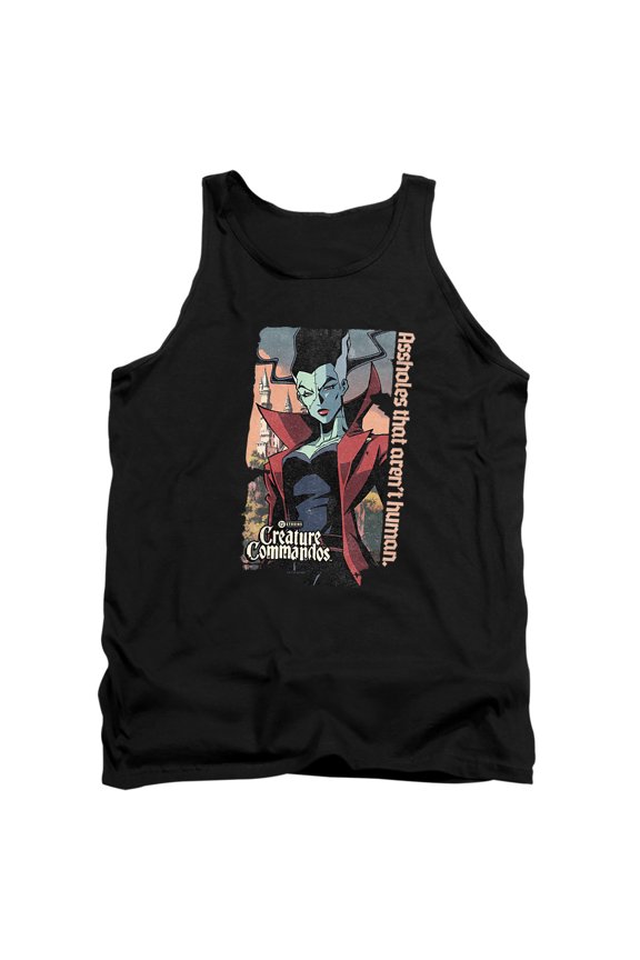 The Bride Unisex Adult Tank Top, Black, Small