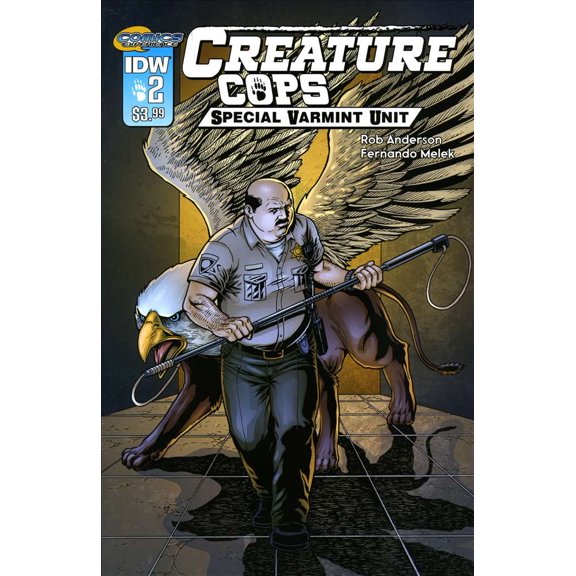 Creature Cops: Special Varmint Unit #2 VF ; IDW Comic Book