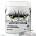 thumbnail image 1 of Creature® Creatine Monohydrate – NSF Certified for Sport®, Tested for 288+ Banned Substances– Pure Micronized Powder for Muscle, Growth, Strength, Recovery & Brain Support – Unflavored, 60 Servings, 1 of 6