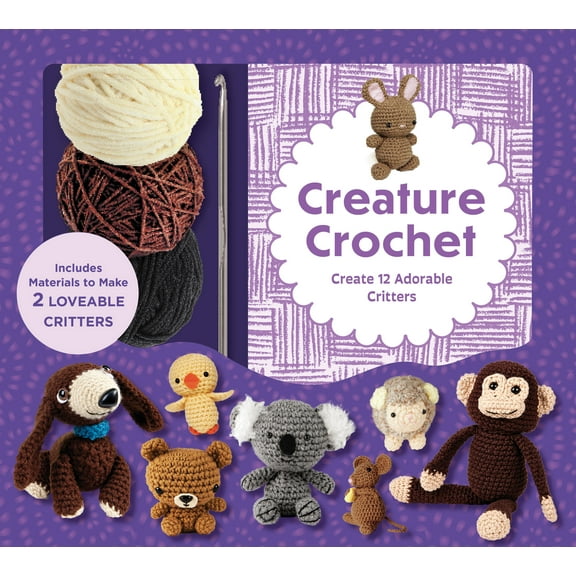 Creature Crochet Kit