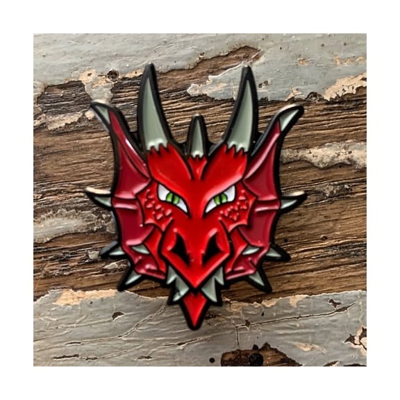 Creature Curation Dragon Head (Red) New