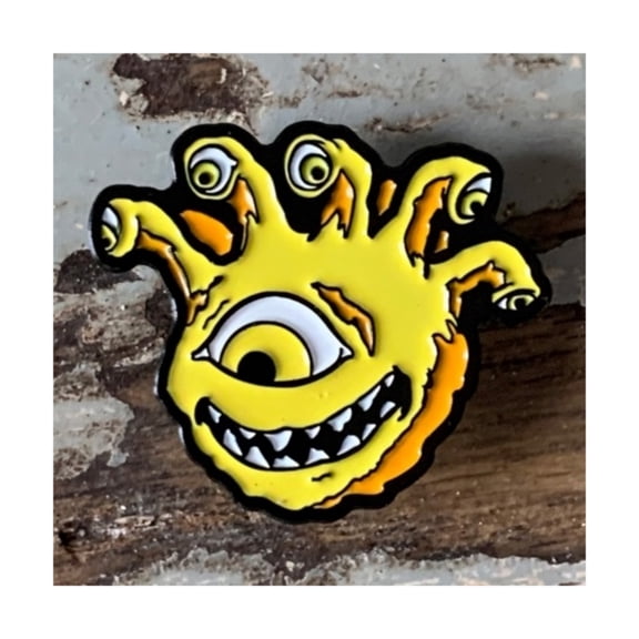 Creature Curation Eyegor (Lemon Yellow) New