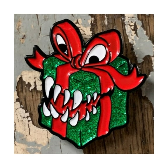 Creature Curation Mimic Present (Green & Red) New