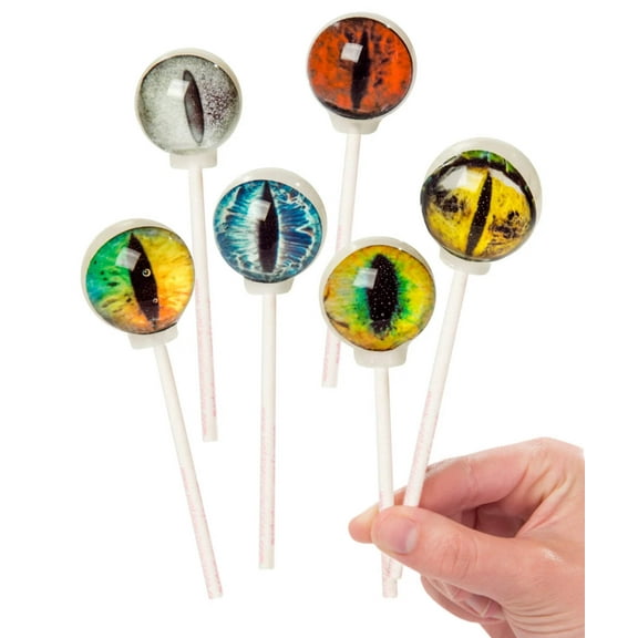 Creature Eye Lollipops