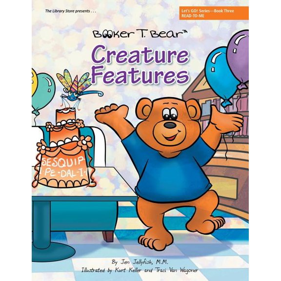 Creature Features: Let's GO! Series-Book Three, (Paperback)