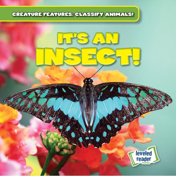 Creature Features: Classify Animals! It's an Insect!, (Hardcover)