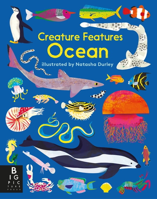 Creature Features: Ocean, (Board Book)
