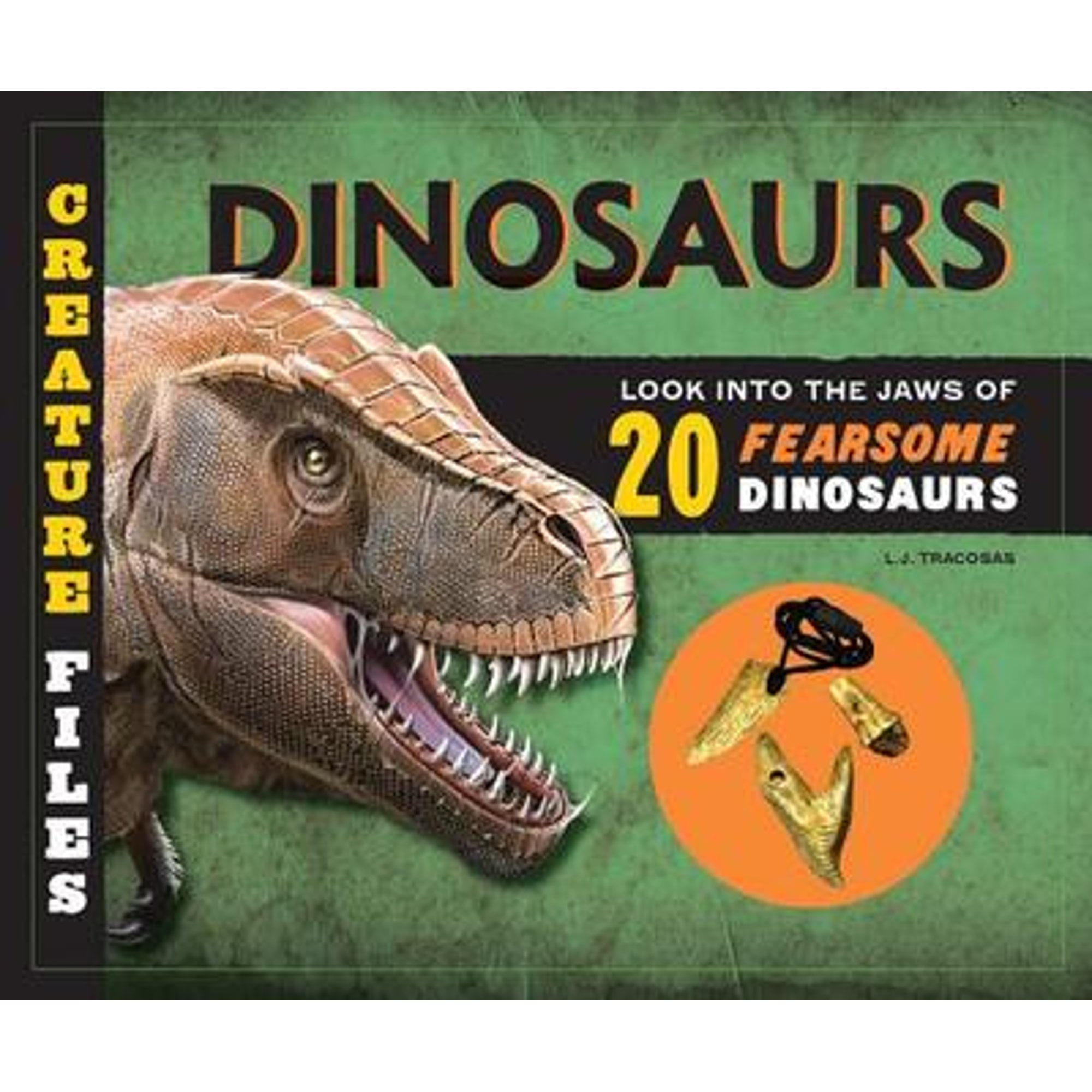 Pre-Owned Creature Files: Dinosaurs: Look Into the Jaws of 20 Ferocious ...