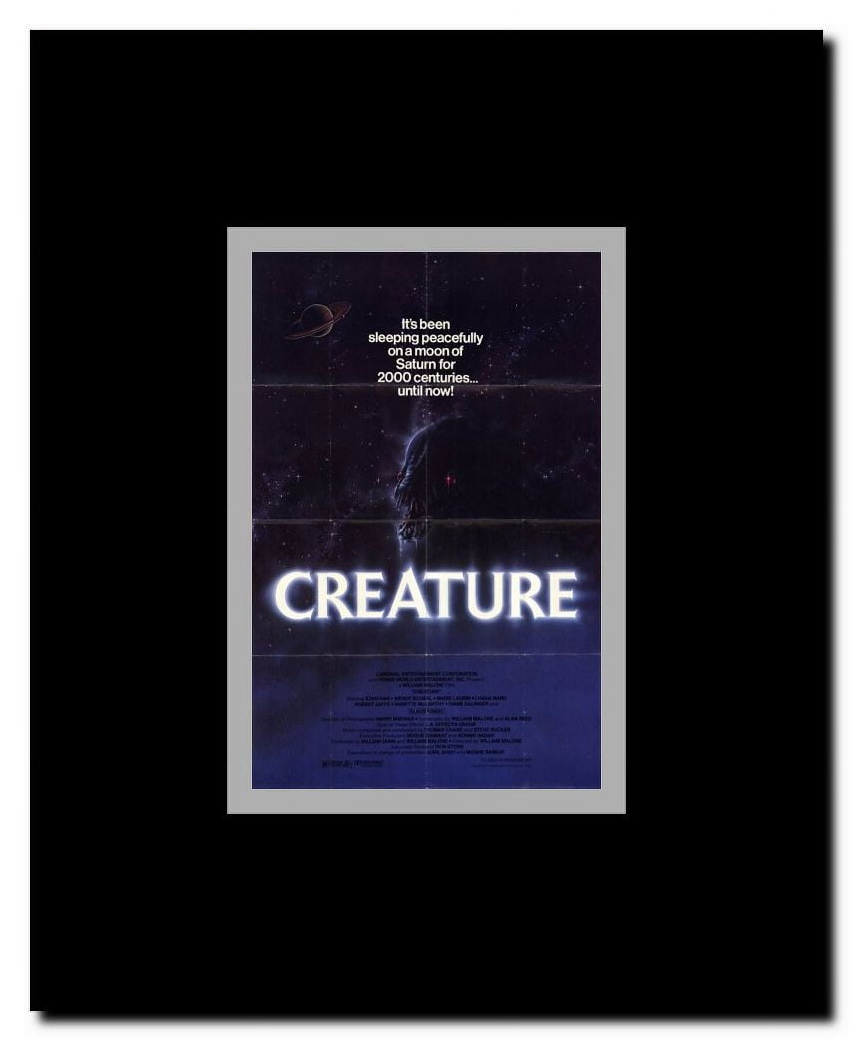 Creature Framed Movie Poster