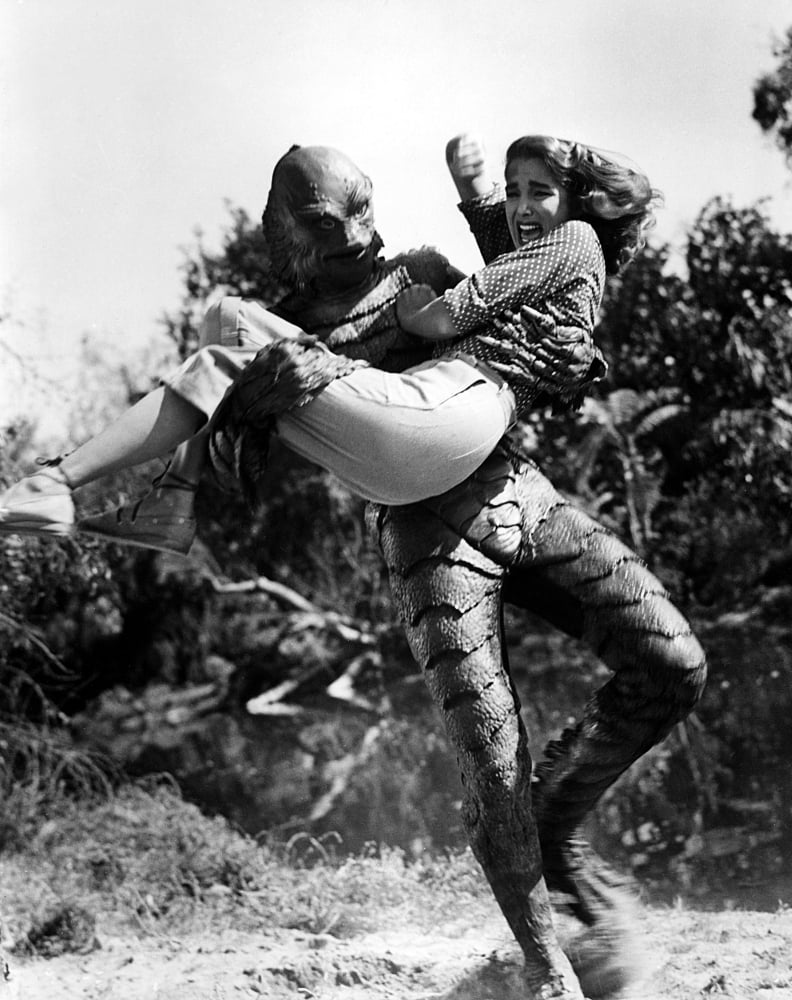 Creature From The Black Lagoon Canvas Art - (16 x 20)