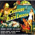 thumbnail image 1 of Creature From The Black Lagoon Movie Poster Masterprint (14 x 11), 1 of 1