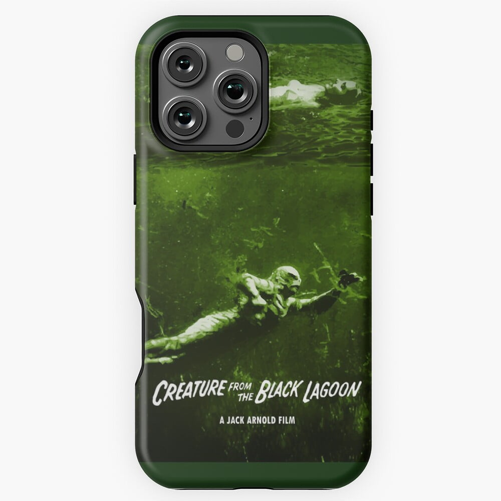 Creature From The Black Lagoon Phone Case for iPhone 16 15 14 13 12 11