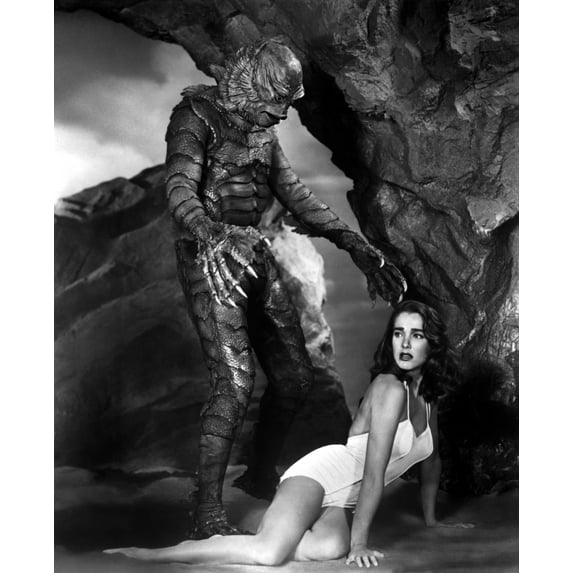 Creature From The Black Lagoon Photo Print (8 x 10)