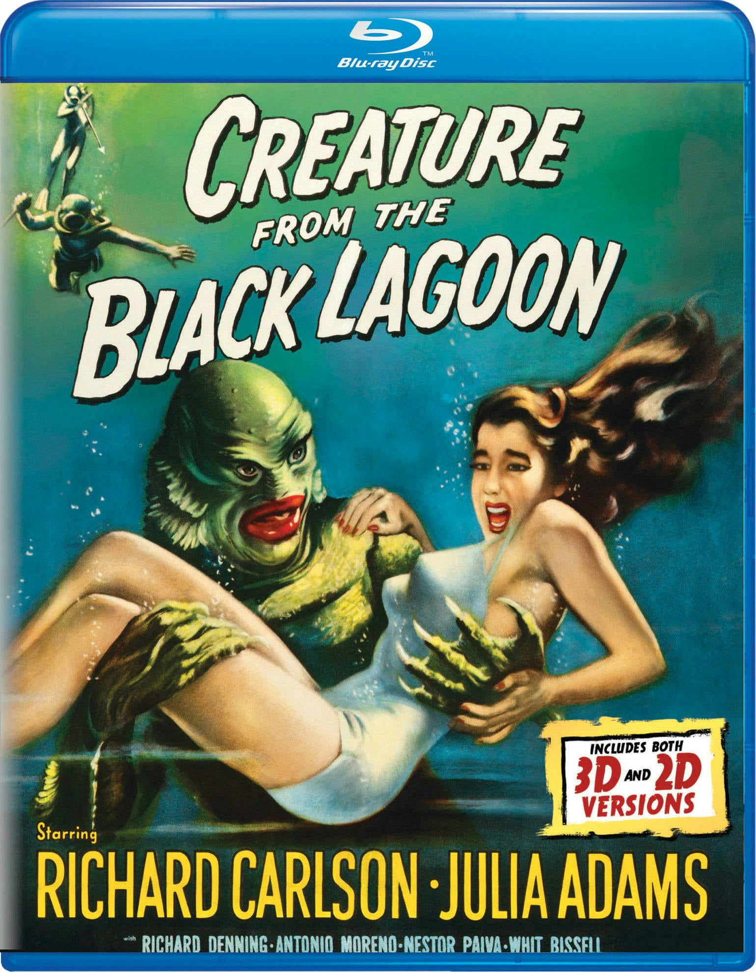 Creature From the Black Lagoon (Blu-ray) (Blu-ray 3D and 2D)