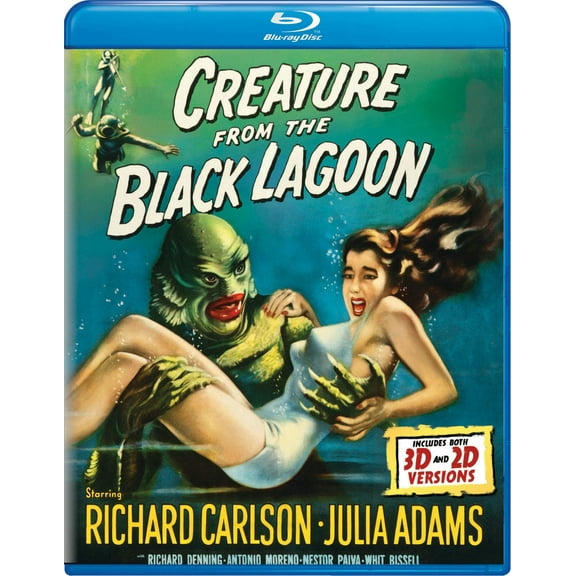 Creature From the Black Lagoon (Blu-ray) (Blu-ray 3D and 2D)