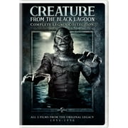 Creature From the Black Lagoon Complete Legacy Collection DVD