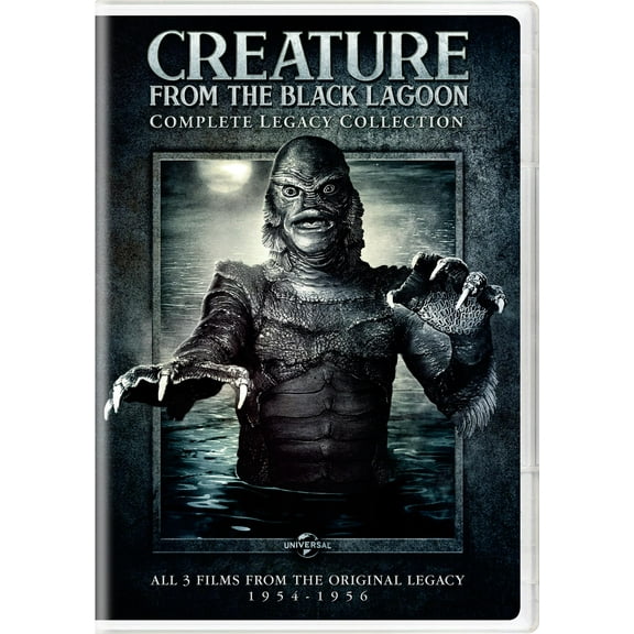 Creature From the Black Lagoon: Complete Legacy Collection (DVD)