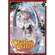 Creature Girls A Hands-On Field Journal in Another World Creature Girls A Hands-On Field Journal in Another World Vol. 11 Series #11 Paperback