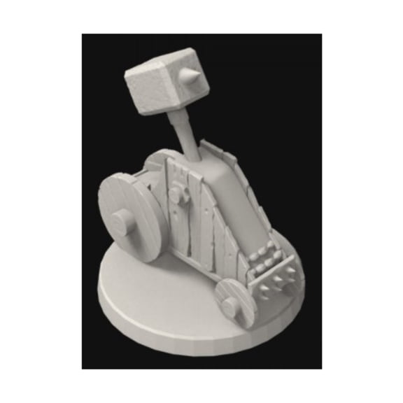 Creature Kingdoms Battlecar Hammer New