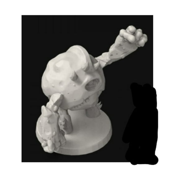 Creature Kingdoms Stone Golem New