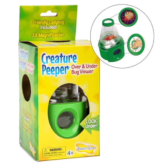 Insect Lore™ Creature Peeper Above-Below 3D View