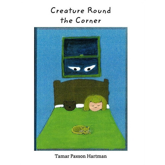 Creature Round the Corner, (Hardcover)