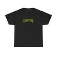 thumbnail image 1 of Creature Skateboard 90s Skulls Green Vintage Classic Skate TShirt Print - Black / M, 1 of 5
