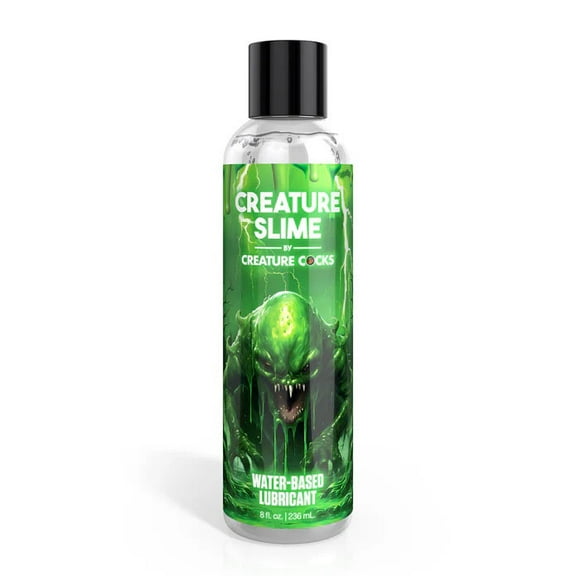 Creature Slime Water Based Personal Lubricant, 8 oz