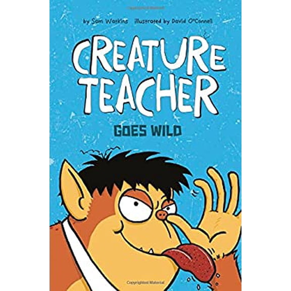 Pre-Owned Creature Teacher Goes Wild Library Binding Sam Watkins