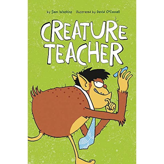 Pre-Owned Creature Teacher (Paperback) 149655681X 9781496556813