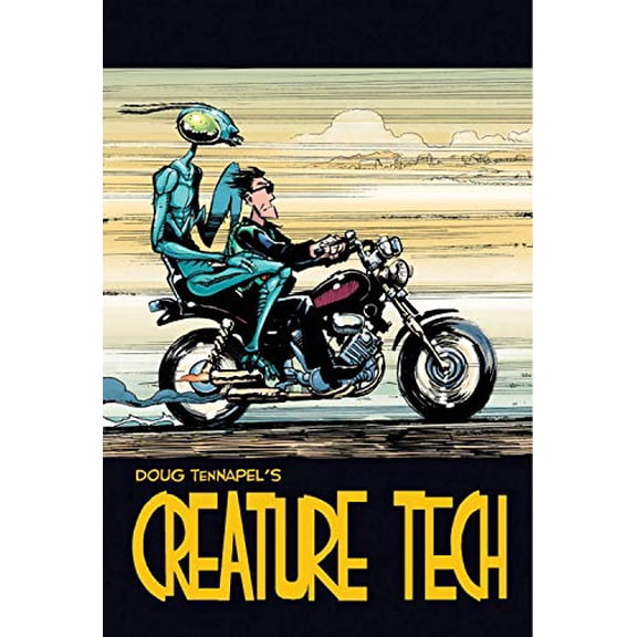Pre-Owned Creature Tech (New Edition) (Paperback)