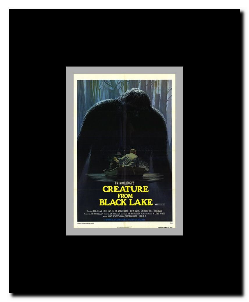 Creature from Black Lake Framed Movie Poster