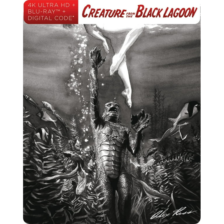 Creature from the Black Lagoon (1954) (Walmart Exclusive Creature from the Black Lagoon (1954) (Walmart Exclusive